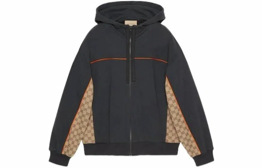 Gucci Logo Zip Hoodie