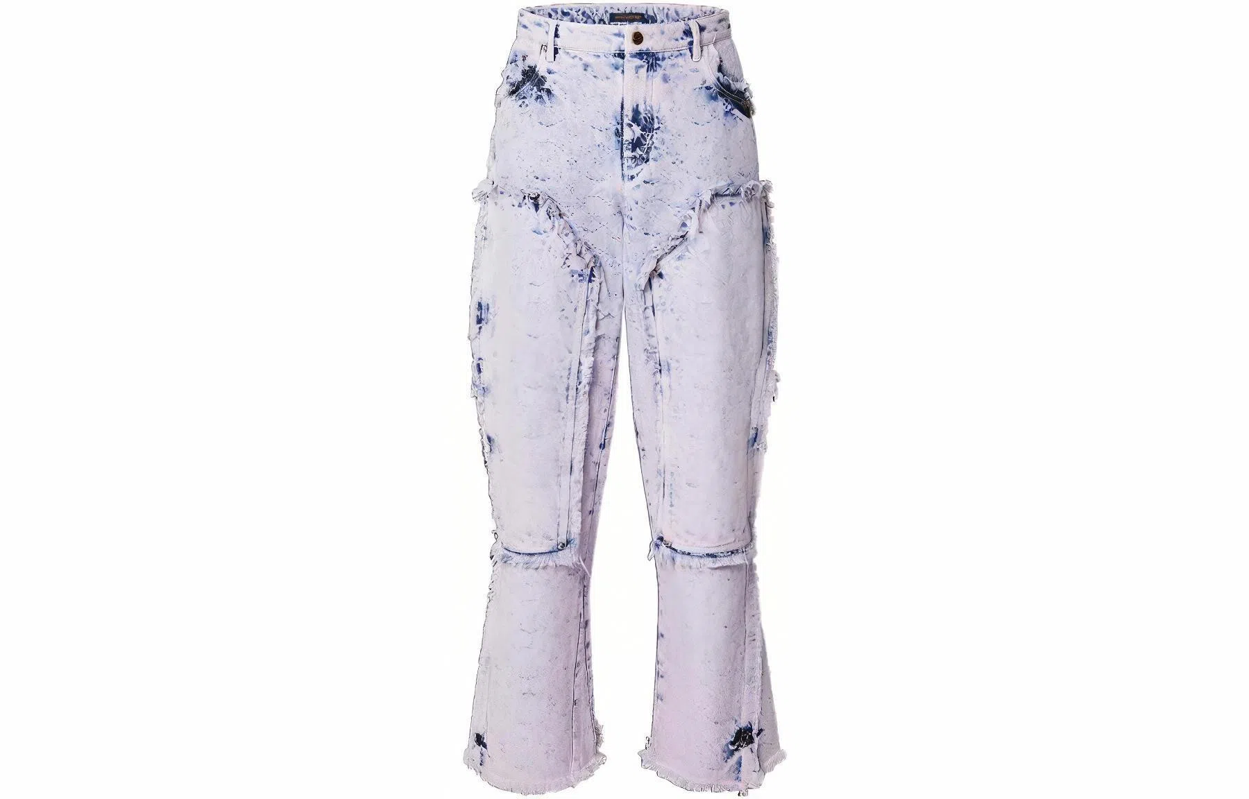 Louis Vuitton SS23 Purple Jeans