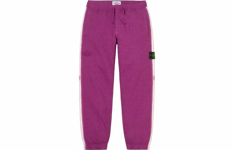 Supreme x Stone Island Stripe Sweatpant