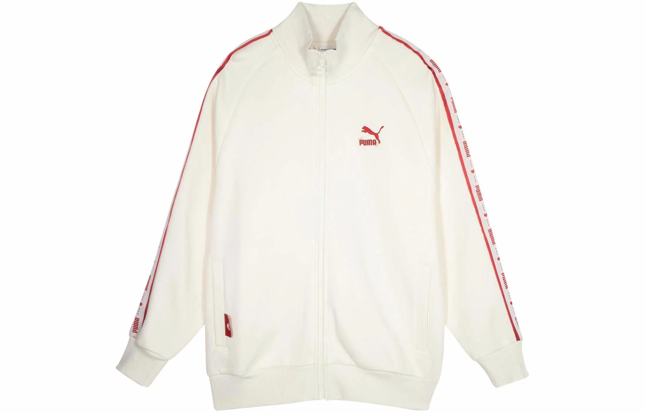PUMA Track Jacket Off White