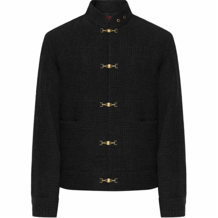 TEAM WANG HYGR25 Black Jacket