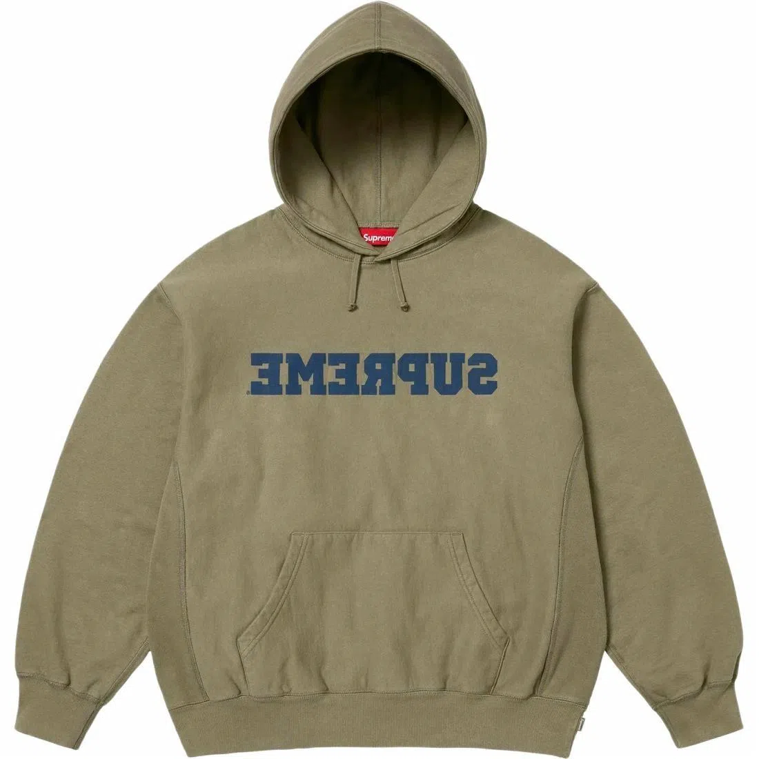 Supreme SS25 Reverse Hooded Sweatshirt
