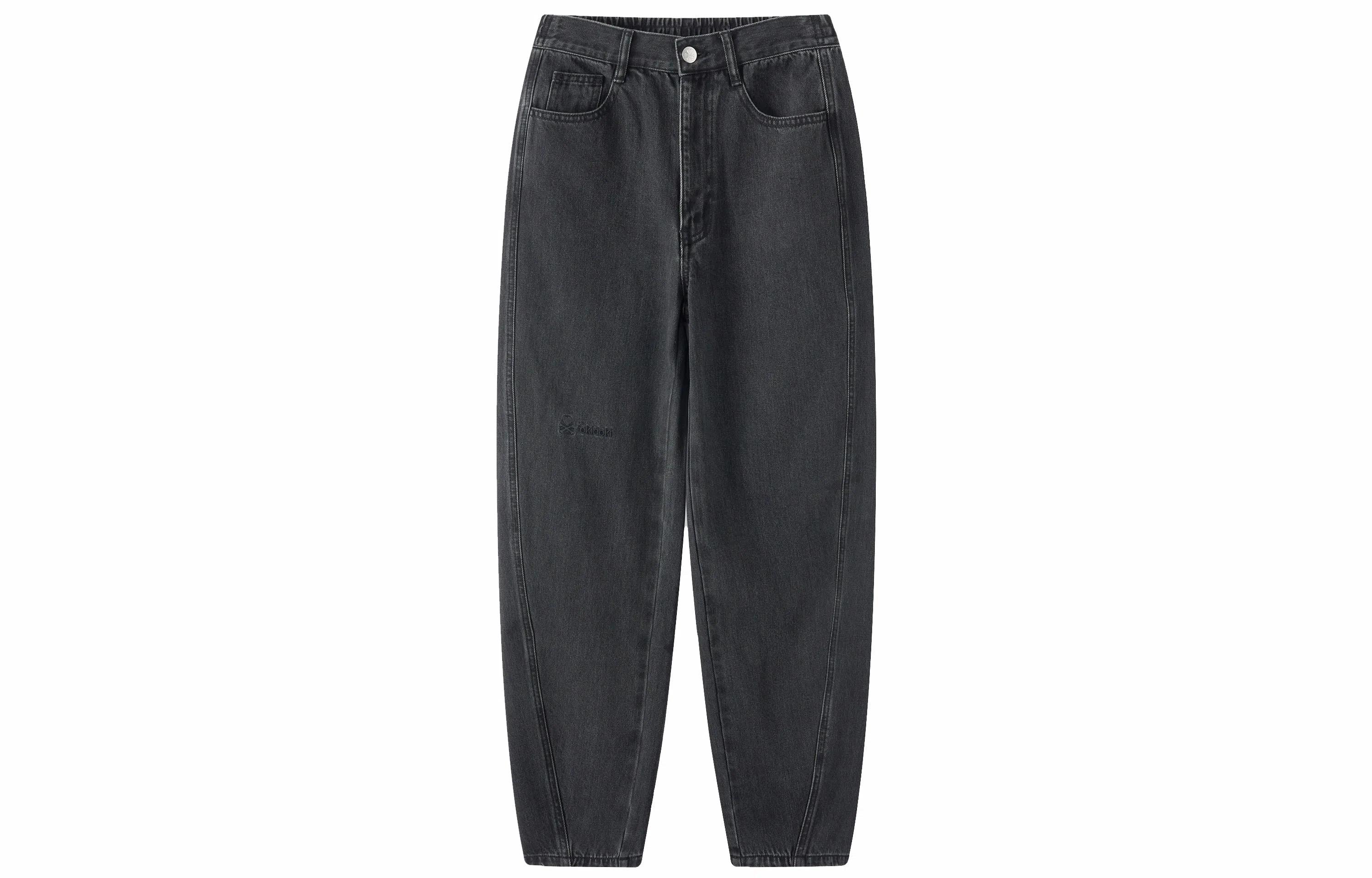 tokidoki SS25 Logo Embroidered Loose Jeans