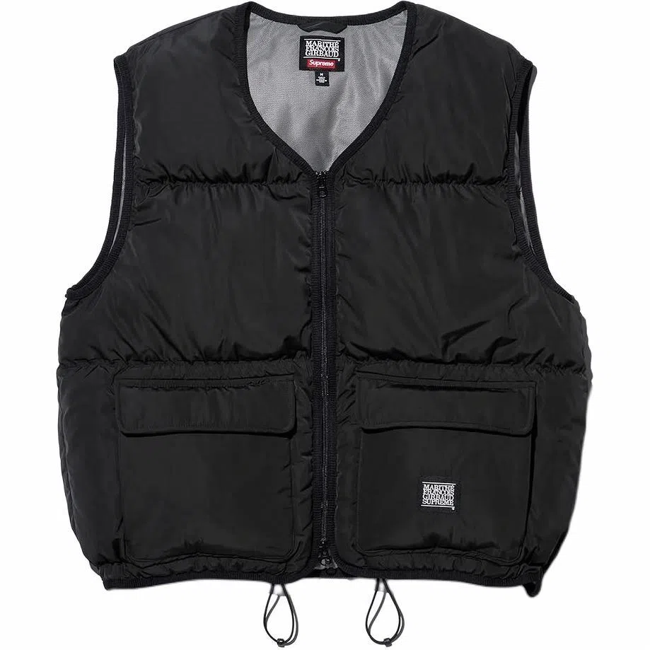 Supreme x Marithé François Girbaud SS25 Week 6 Down Puffer Vest