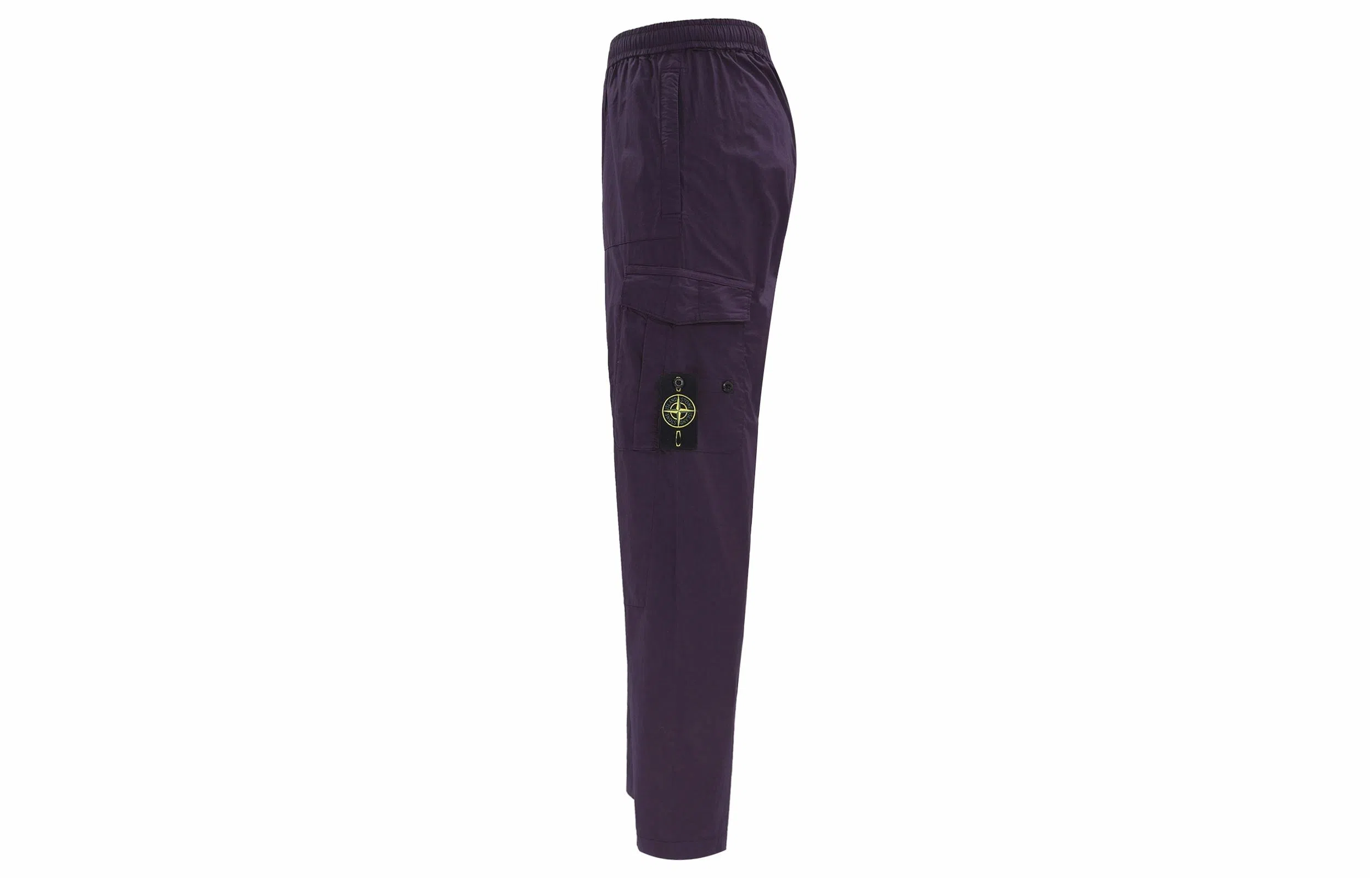 Stone Island SS23 Purple Cargo Pants