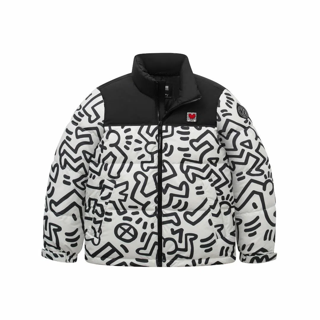 x Keith Haring 90logo