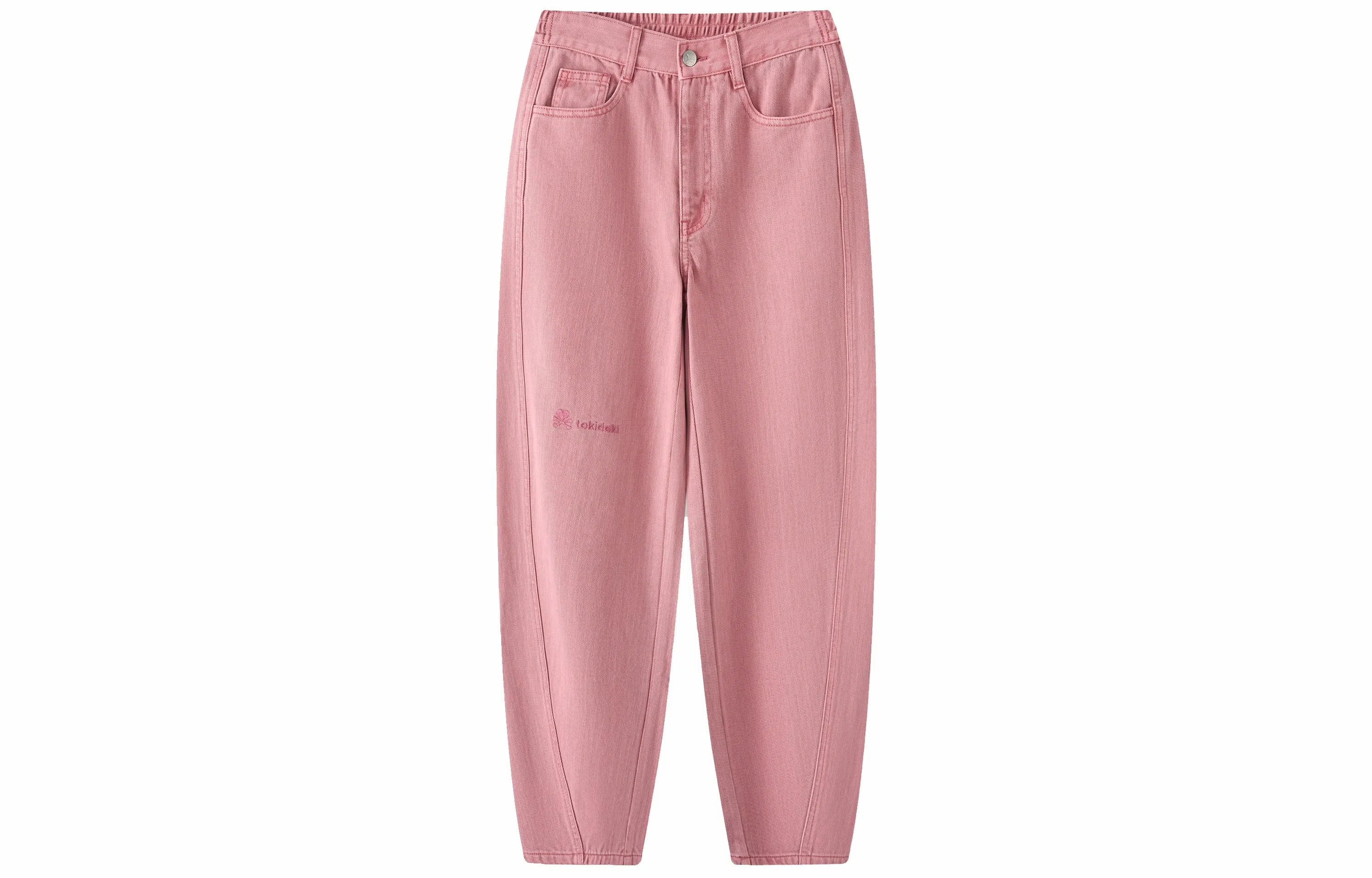 tokidoki SS25 Logo Embroidered Loose Jeans