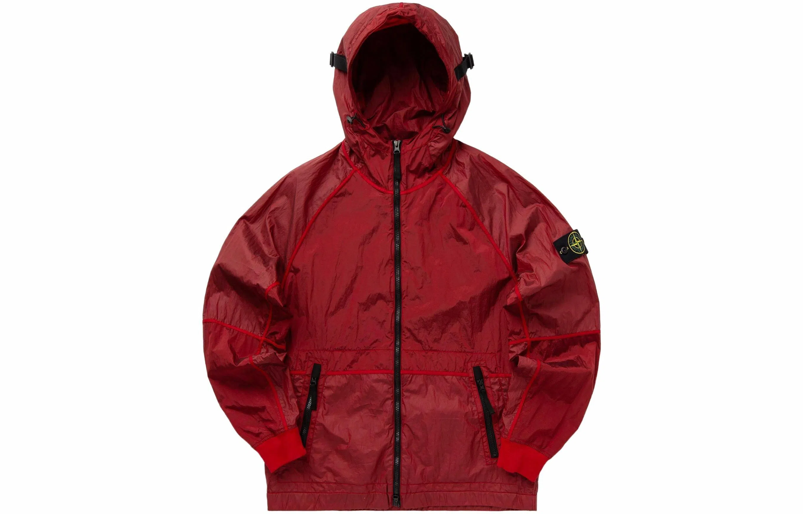 Stone Island SS24 Brick Red Jacket