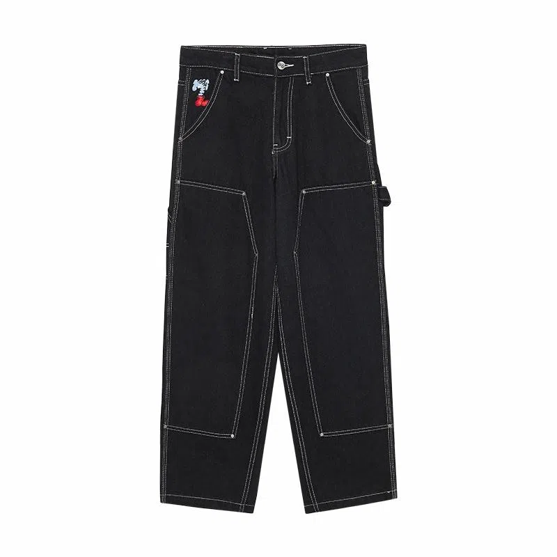 MIND ERROR Denim Pants