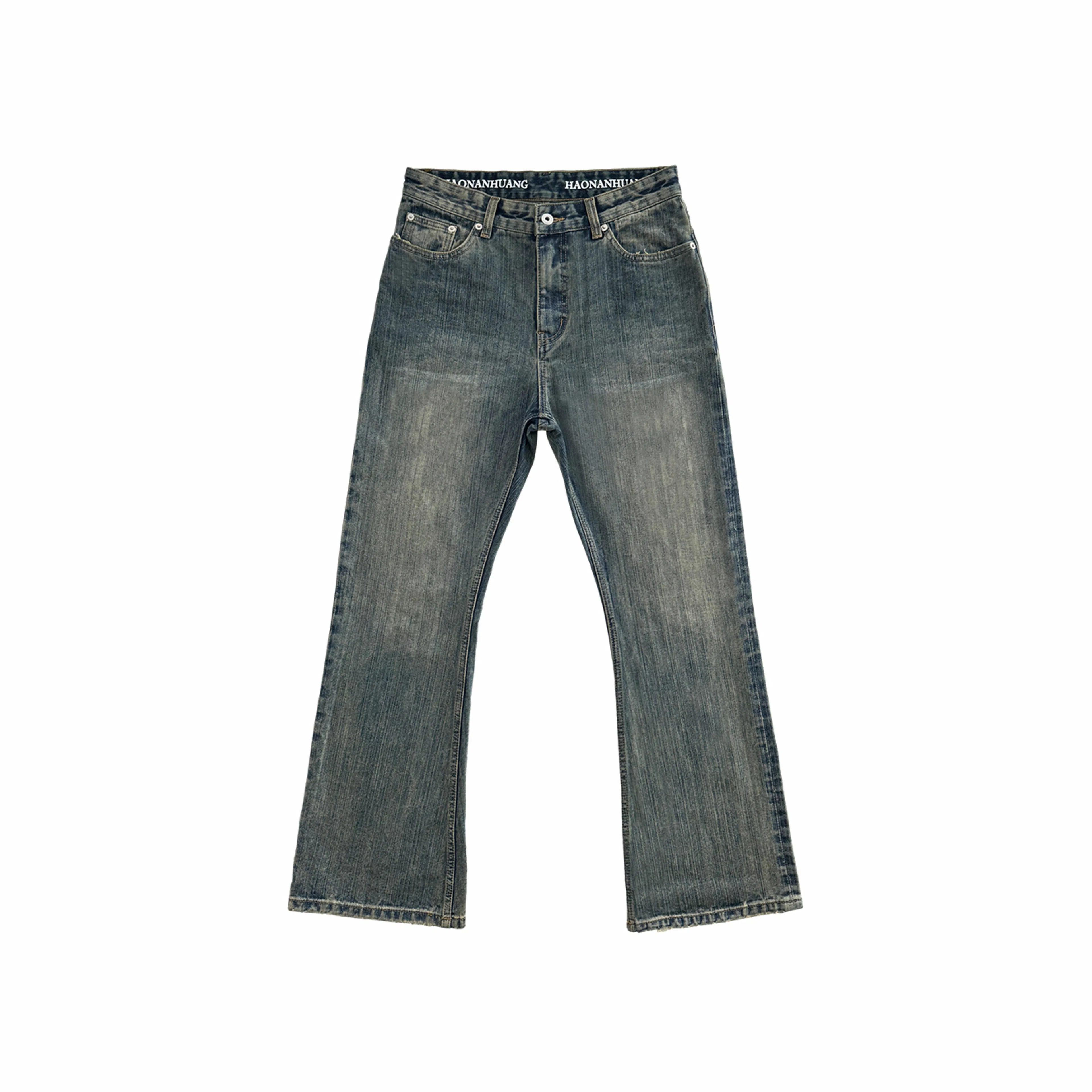 haonanhuang Bootcut Jeans