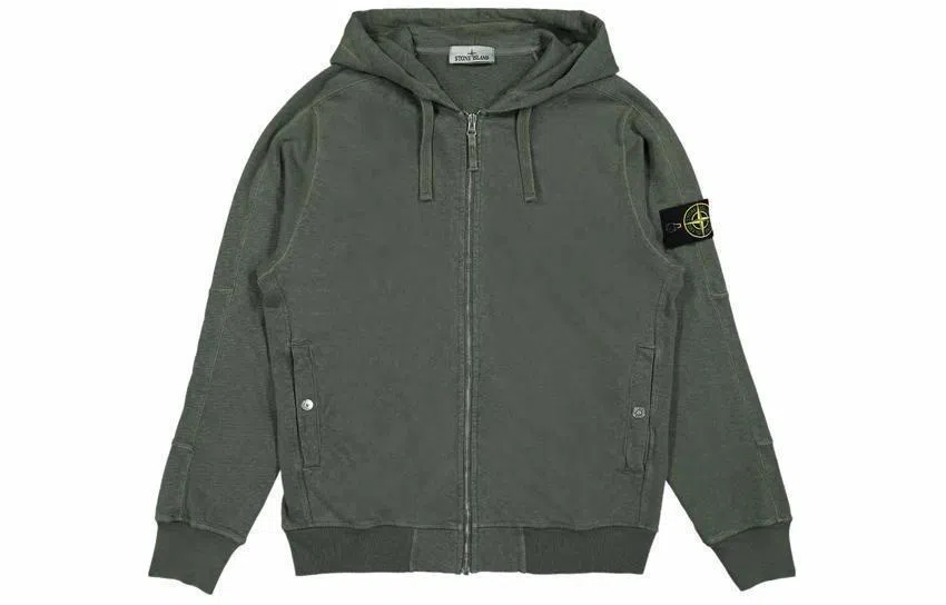 Stone Island Hoodie Green