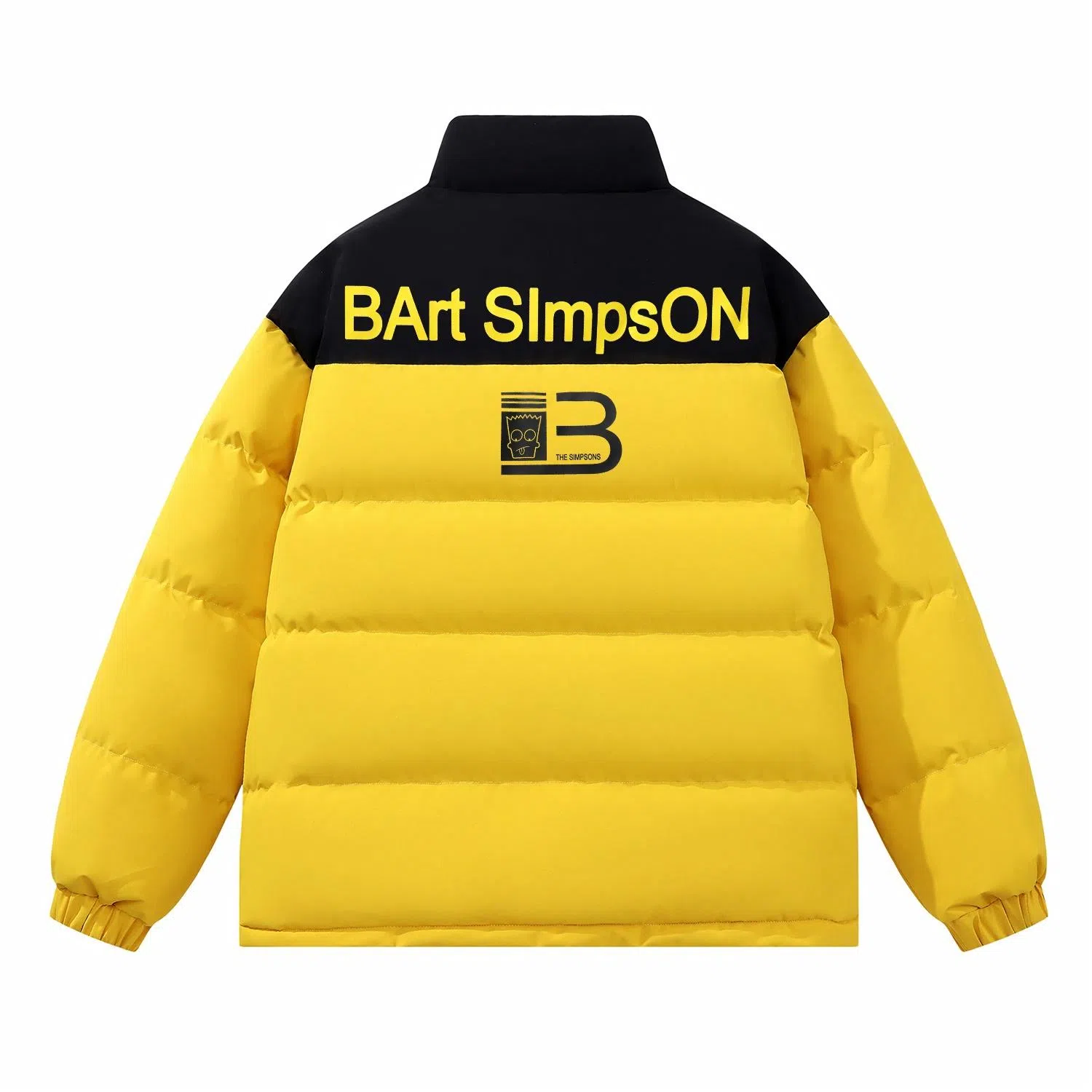 The Simpsons Retro Letter Colorblock Jacket