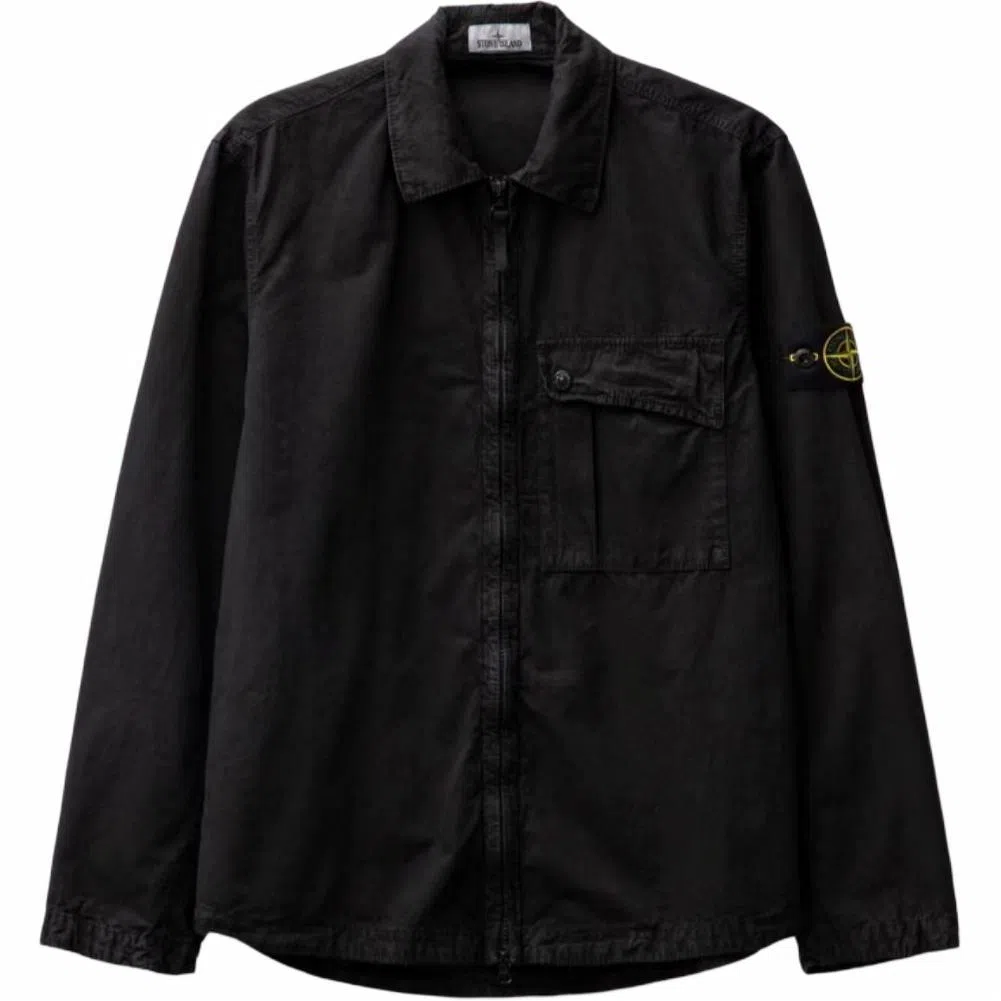 Stone Island SS24 Black Jacket