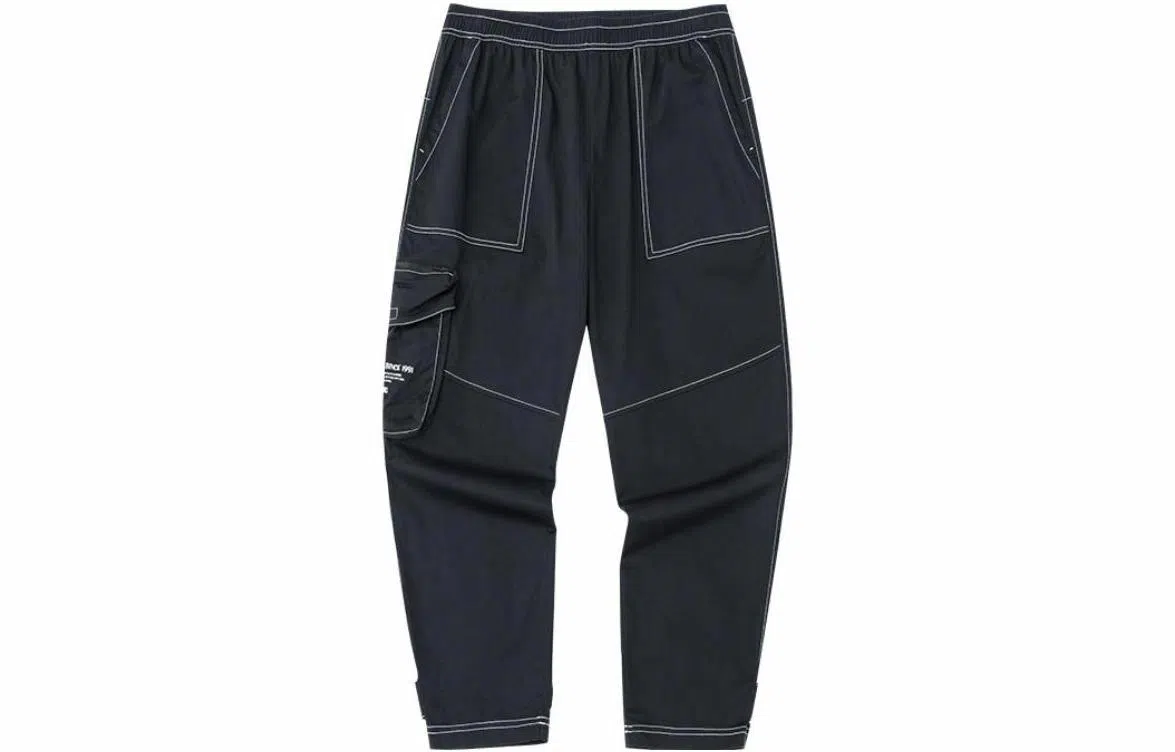 Anta SS22 Black Joggers