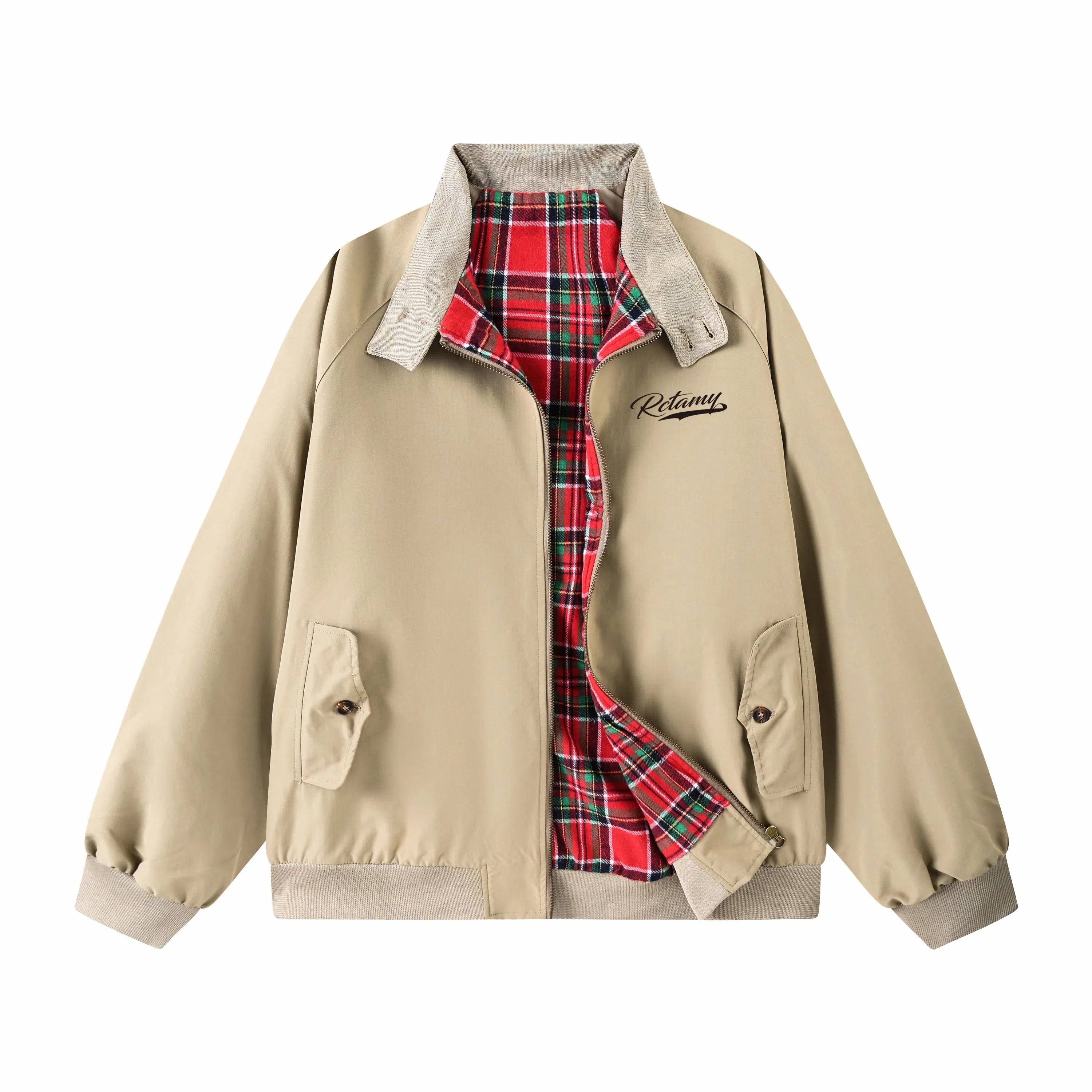 RCTAMY Harrington Jacket