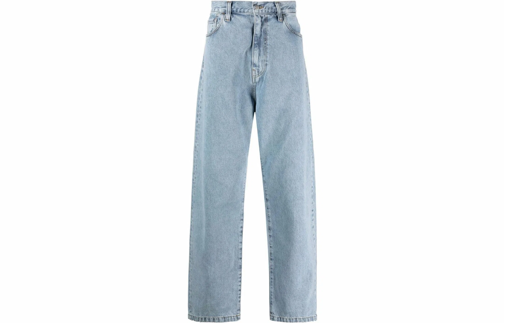 Carhartt WIP Wide Leg Jeans Blue