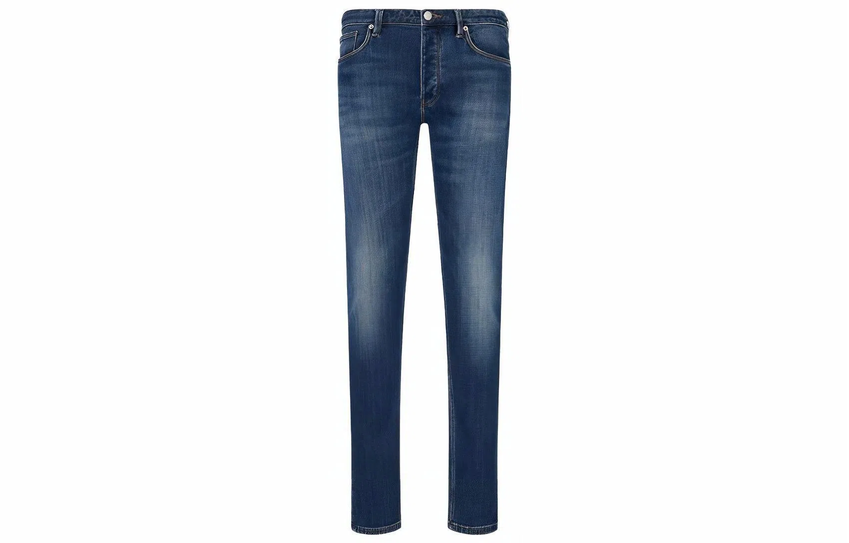 Emporio Armani SS23 Slim Fit Jeans Blue