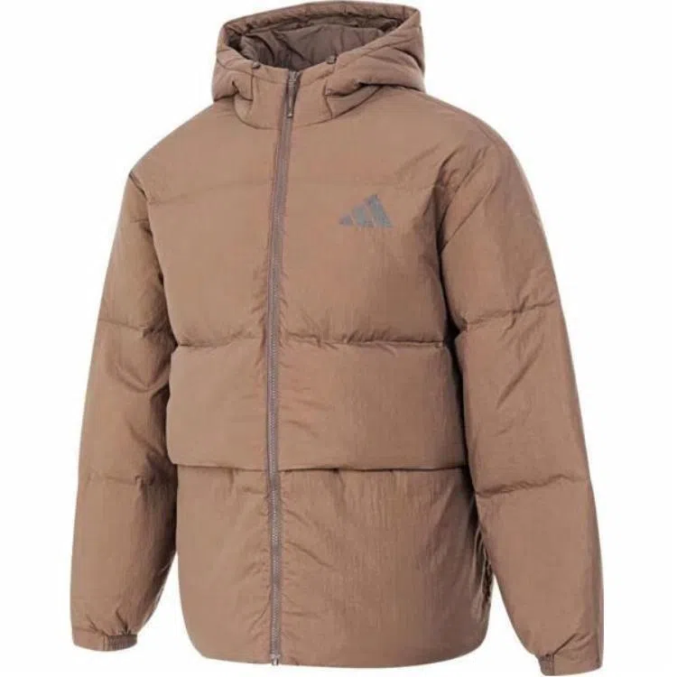adidas BASIC DOWN JKT logo