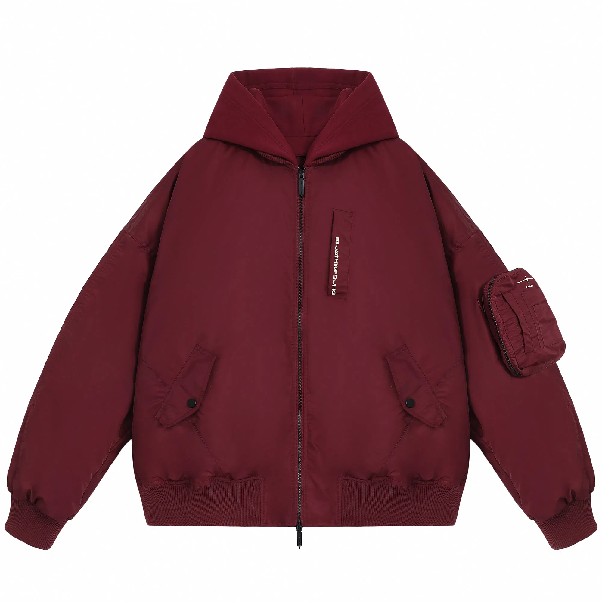BJHG Retro Puffer Jacket