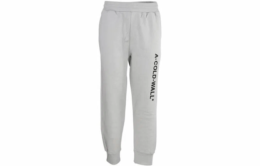 A-COLD-WALL* SS22 Logo Jogger Grey