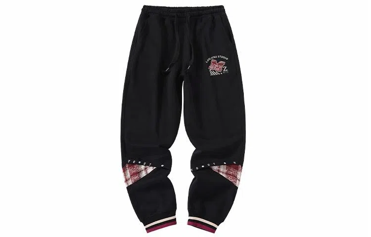 LAMLICKA Jogger Pants Black