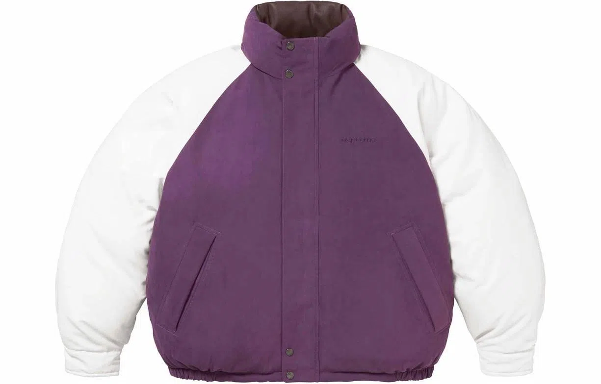 Supreme Reversible Down Puffer Jacket