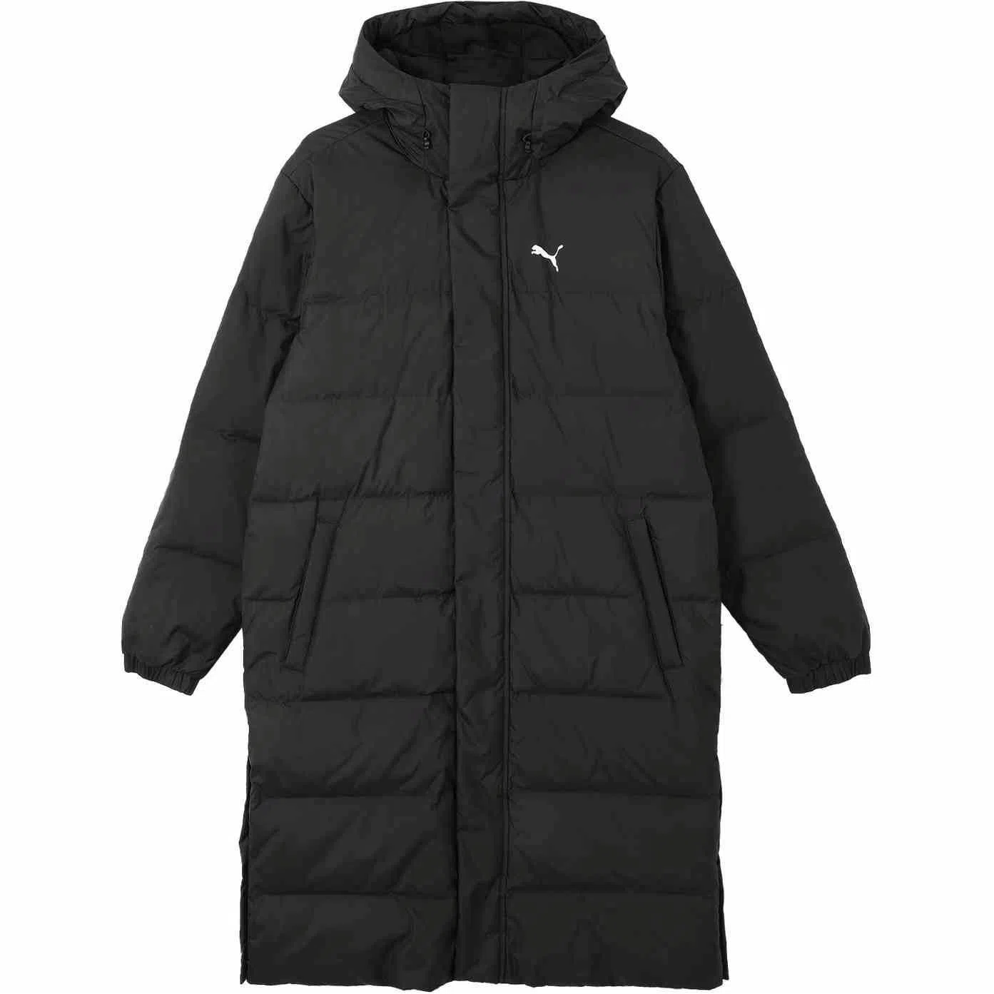 PUMA Long Down Jacket Black