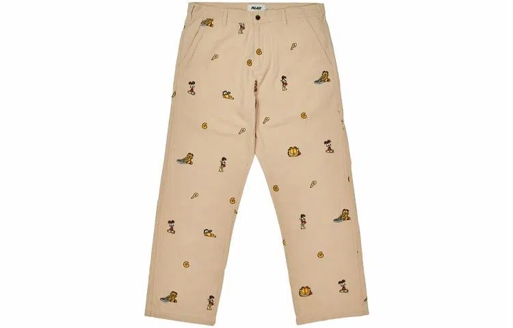 PALACE Garfield Work Pant Beige