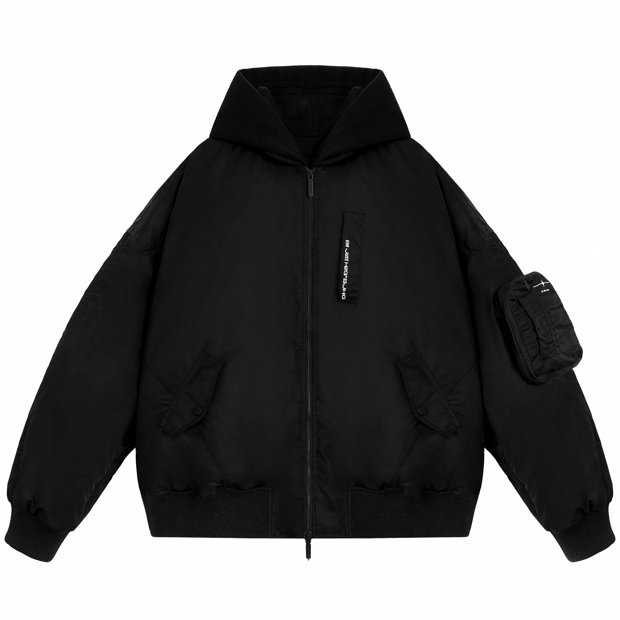 BJHG Retro Puffer Jacket
