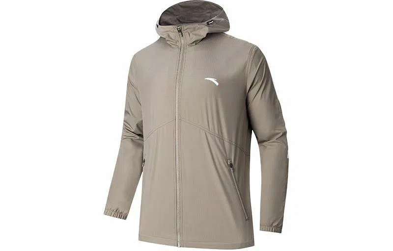 Anta Training Series Windbreaker Khaki