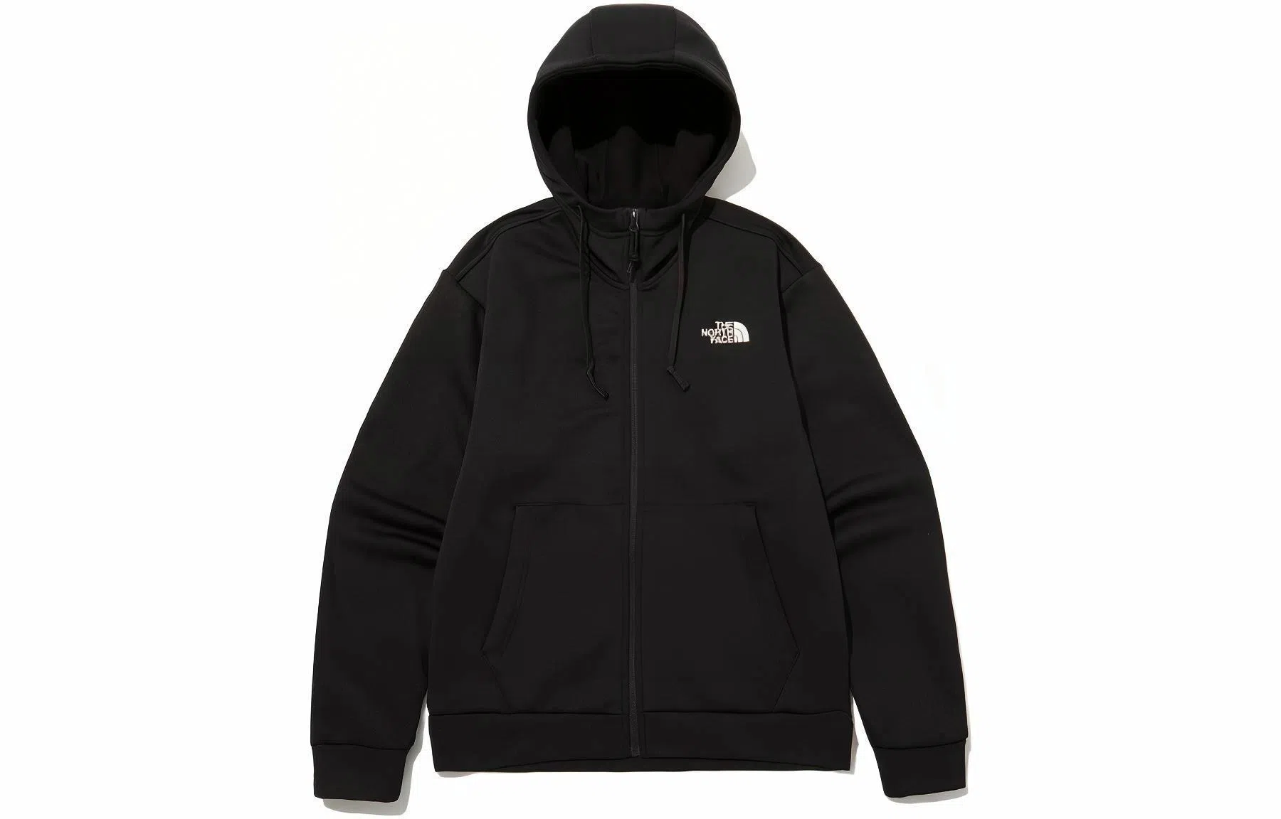 The North Face FW24 Logo Hoodie Jacket Black