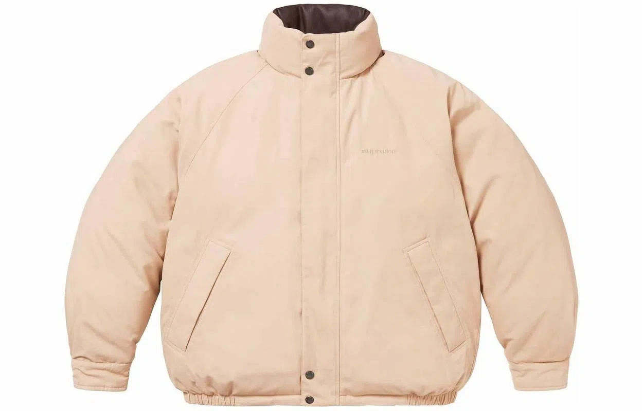 Supreme Reversible Down Puffer Jacket