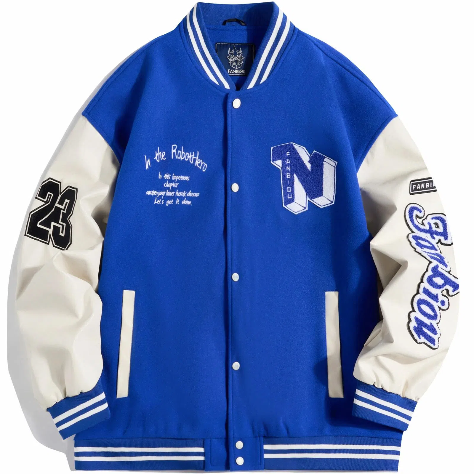 Fanbio Bomber Jacket