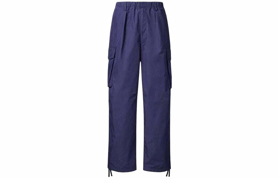 UNIQLO U Series Navy Cargo Pants