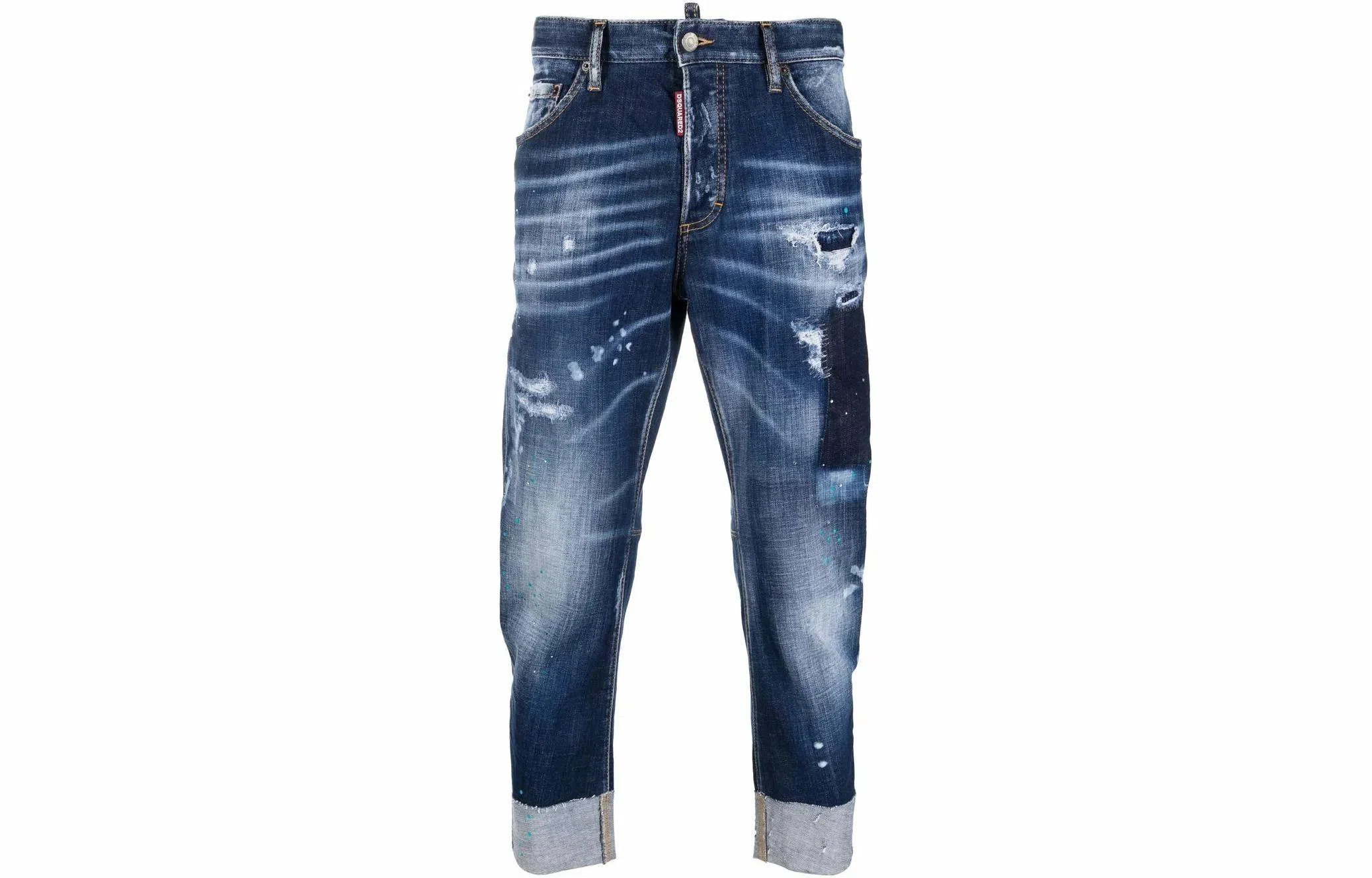 DSQUARED2 FW22 Blue Jeans