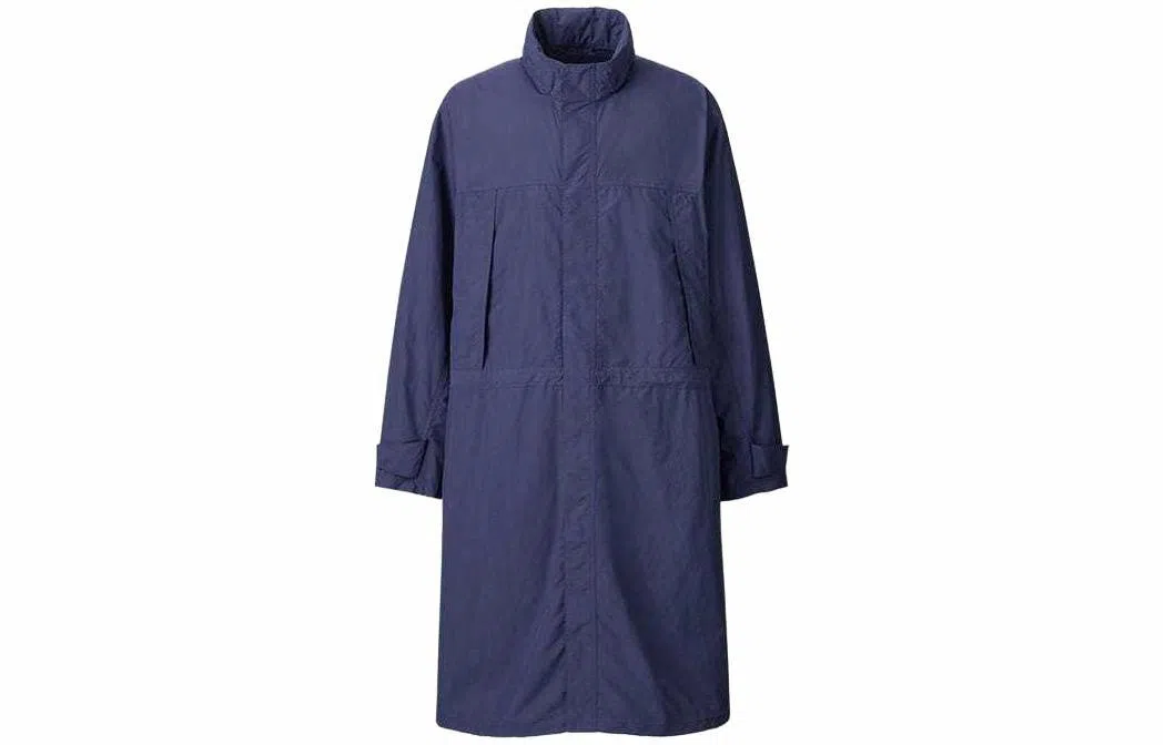 UNIQLO U Series Purple Coat