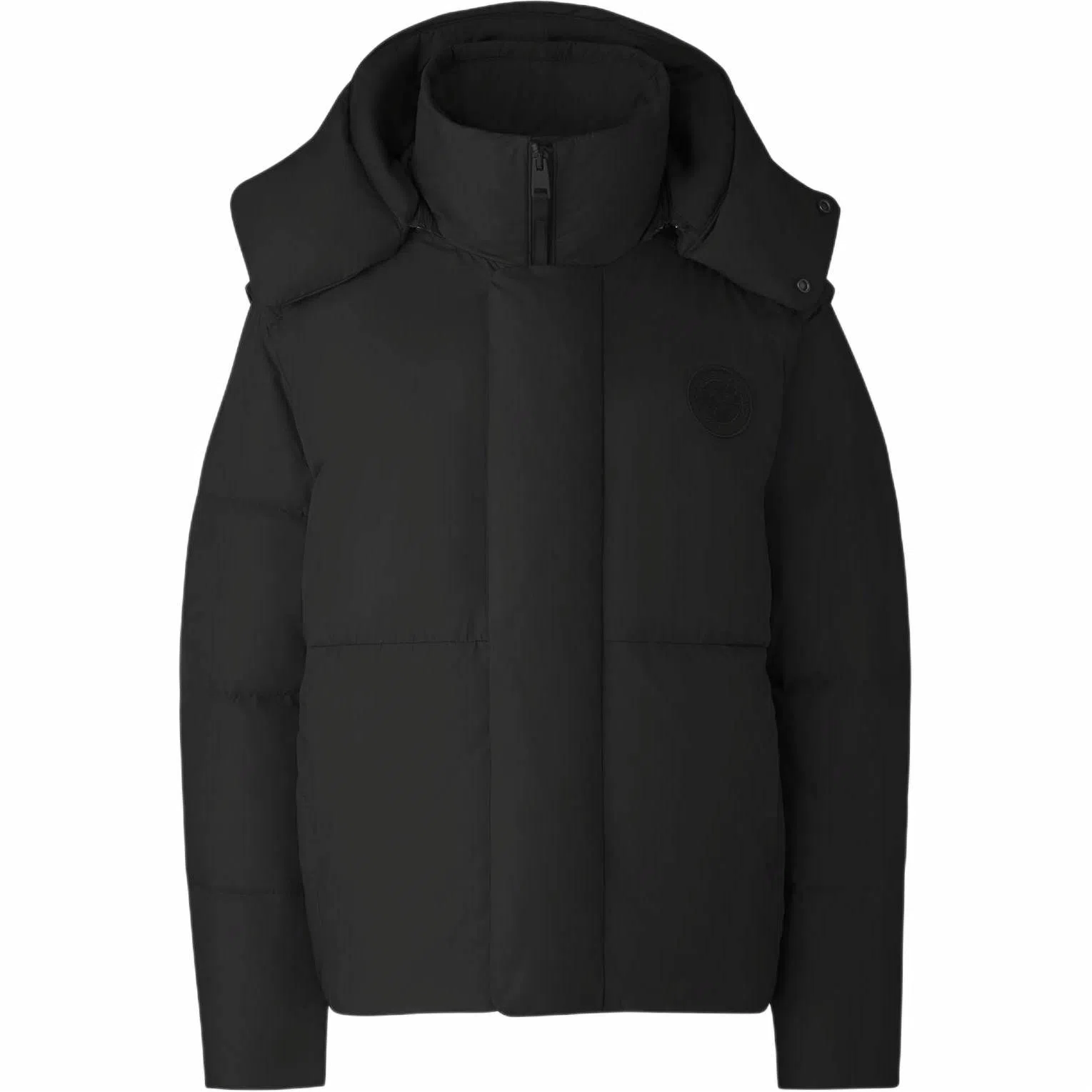 Canada Goose FW24 Detachable Hood Down Jacket Black