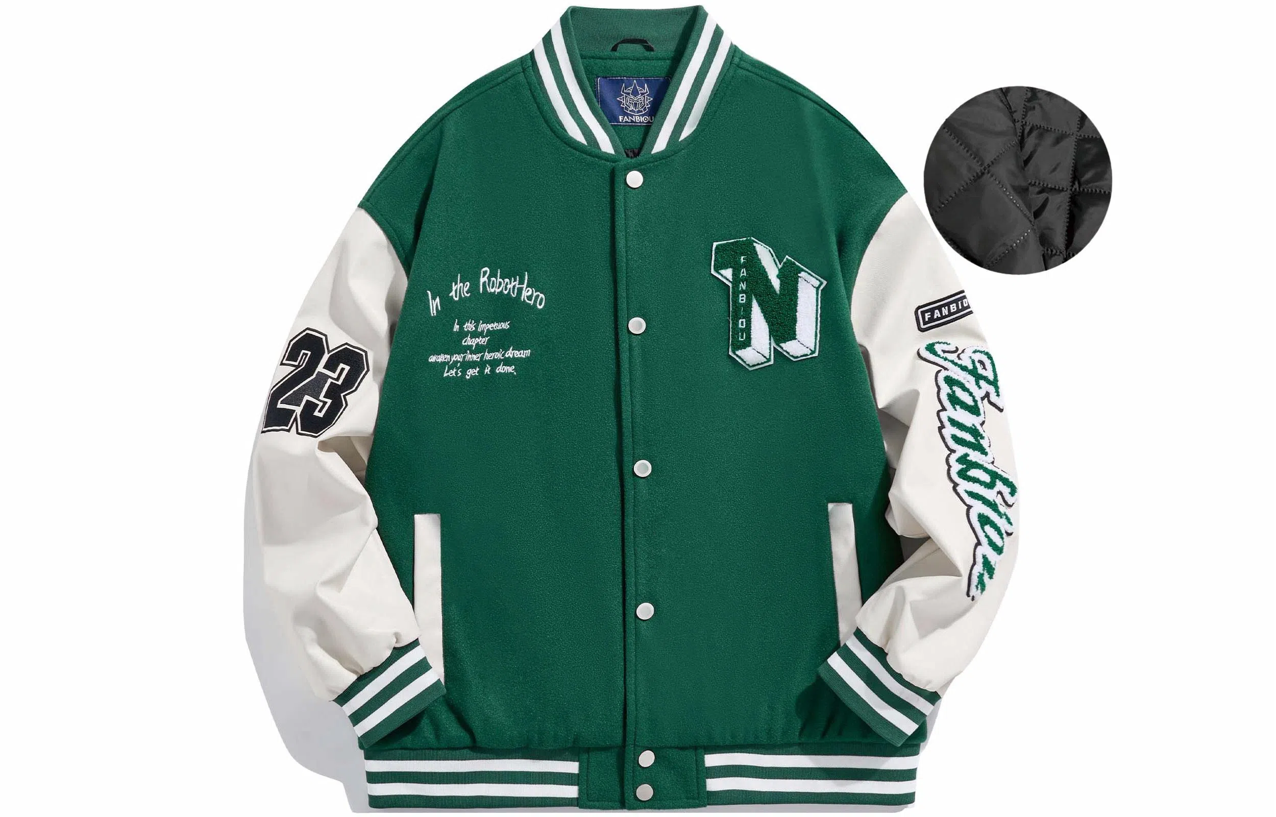 Fanbio Bomber Jacket