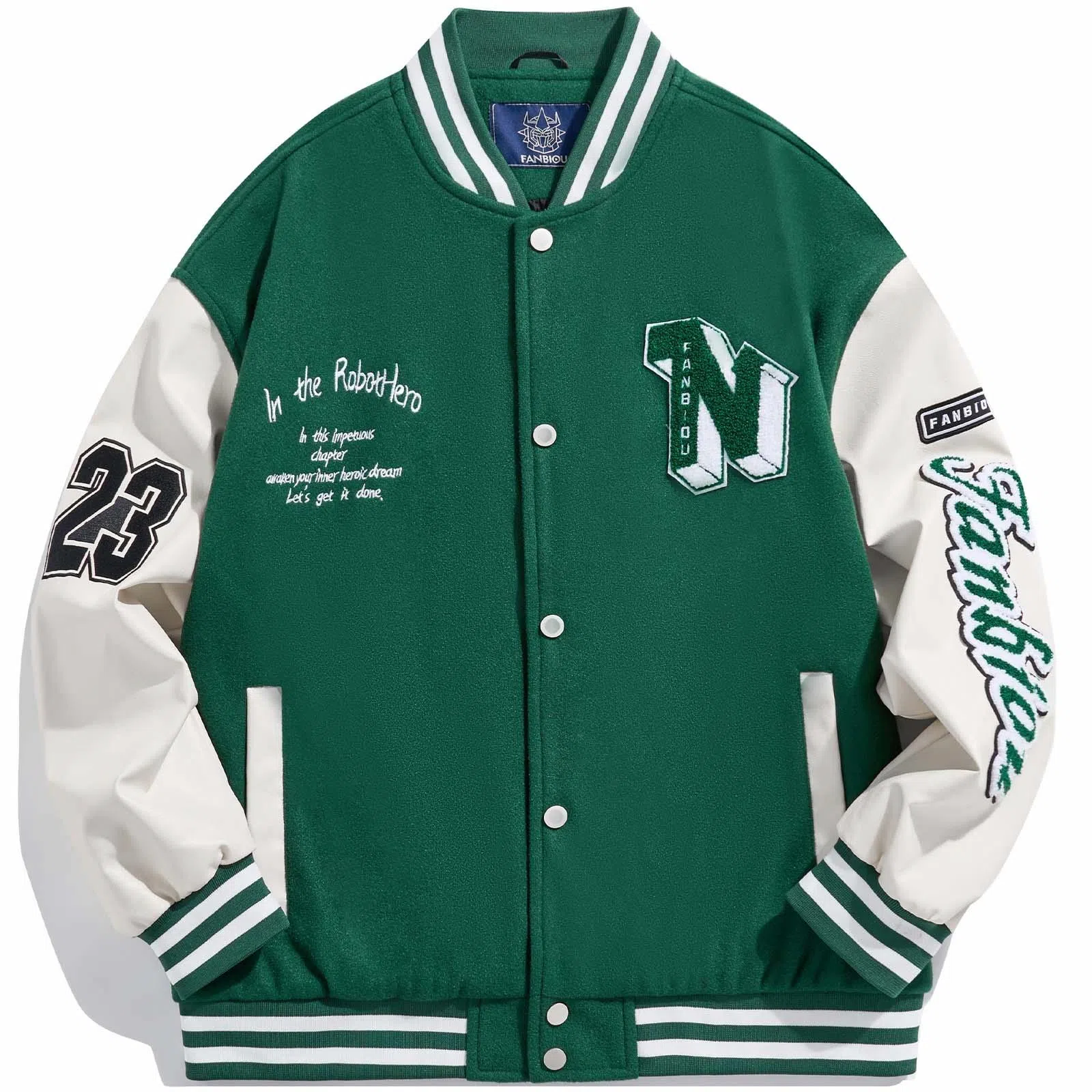 Fanbio Bomber Jacket