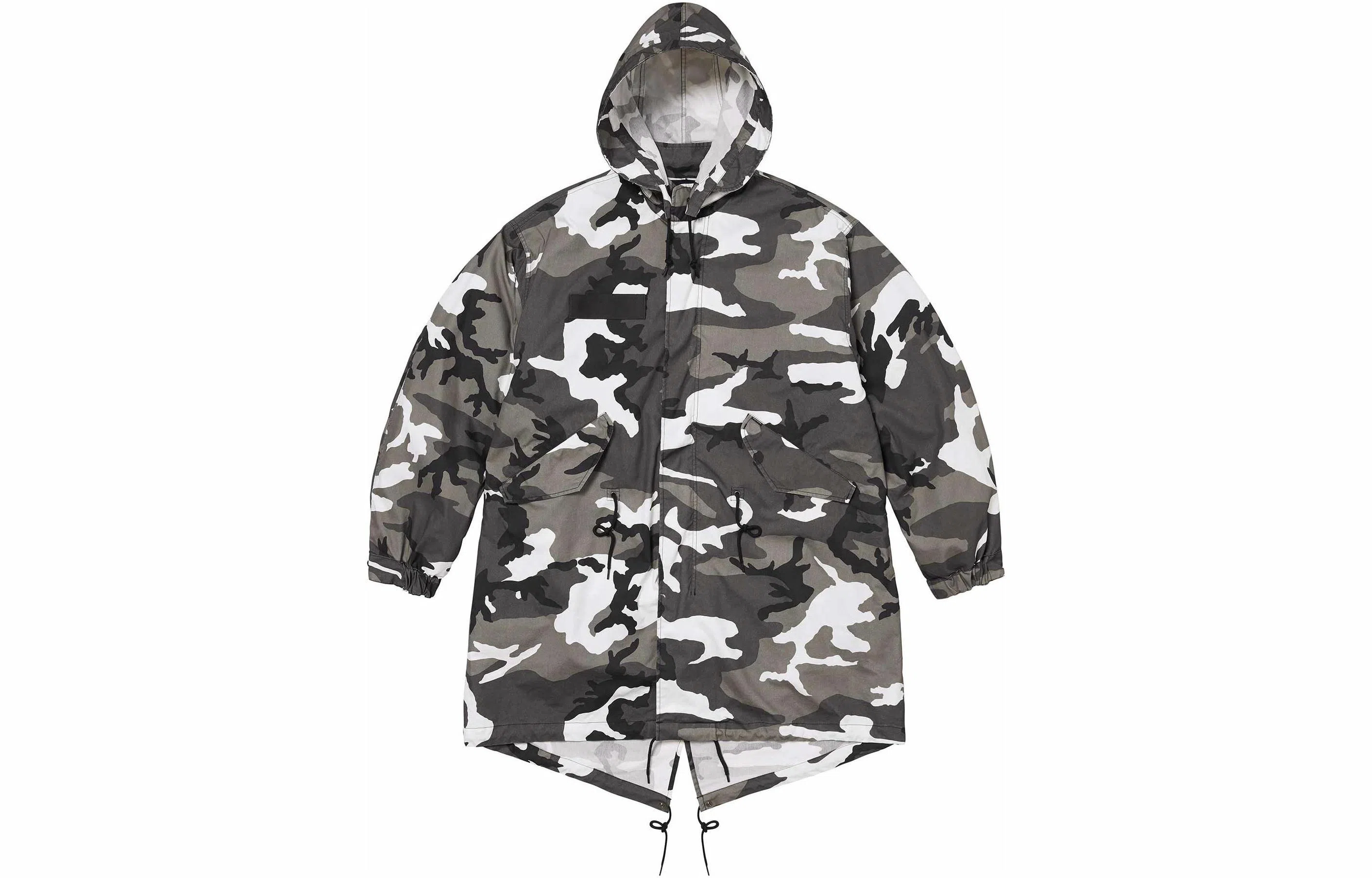 Supreme x Futura Fishtail Parka
