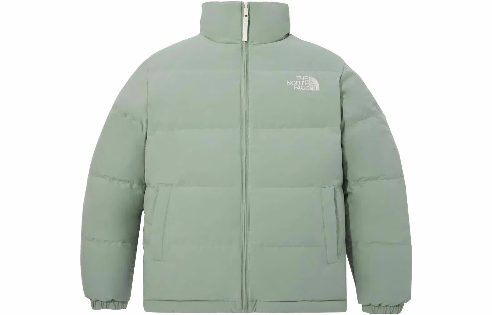 The North Face Reversible Down Jacket Green