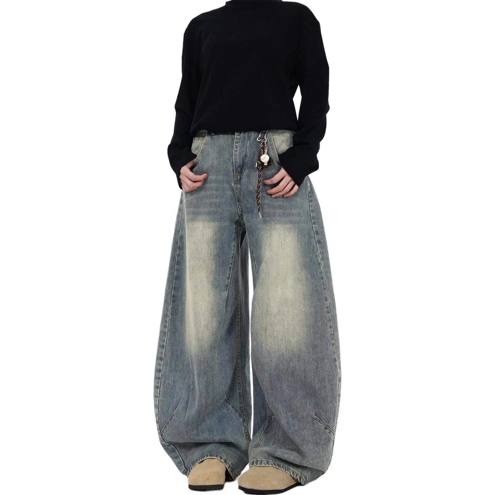 NEVER RULE vintagebaggy