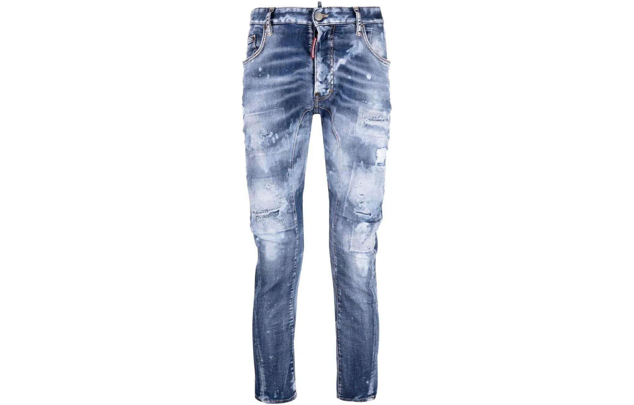 DSQUARED2 SS23 Distressed Jeans