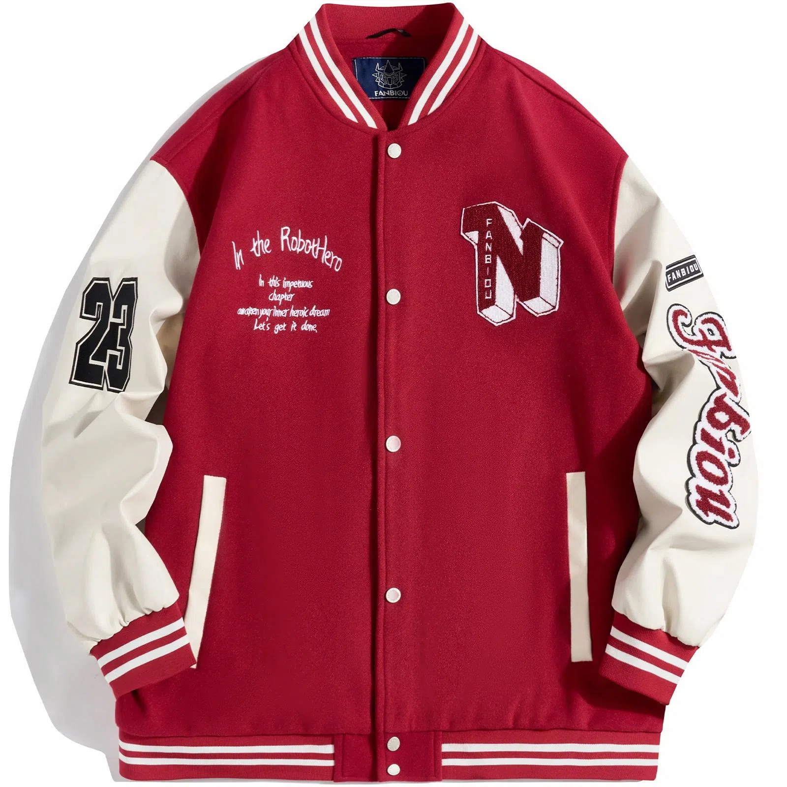 Fanbio Bomber Jacket