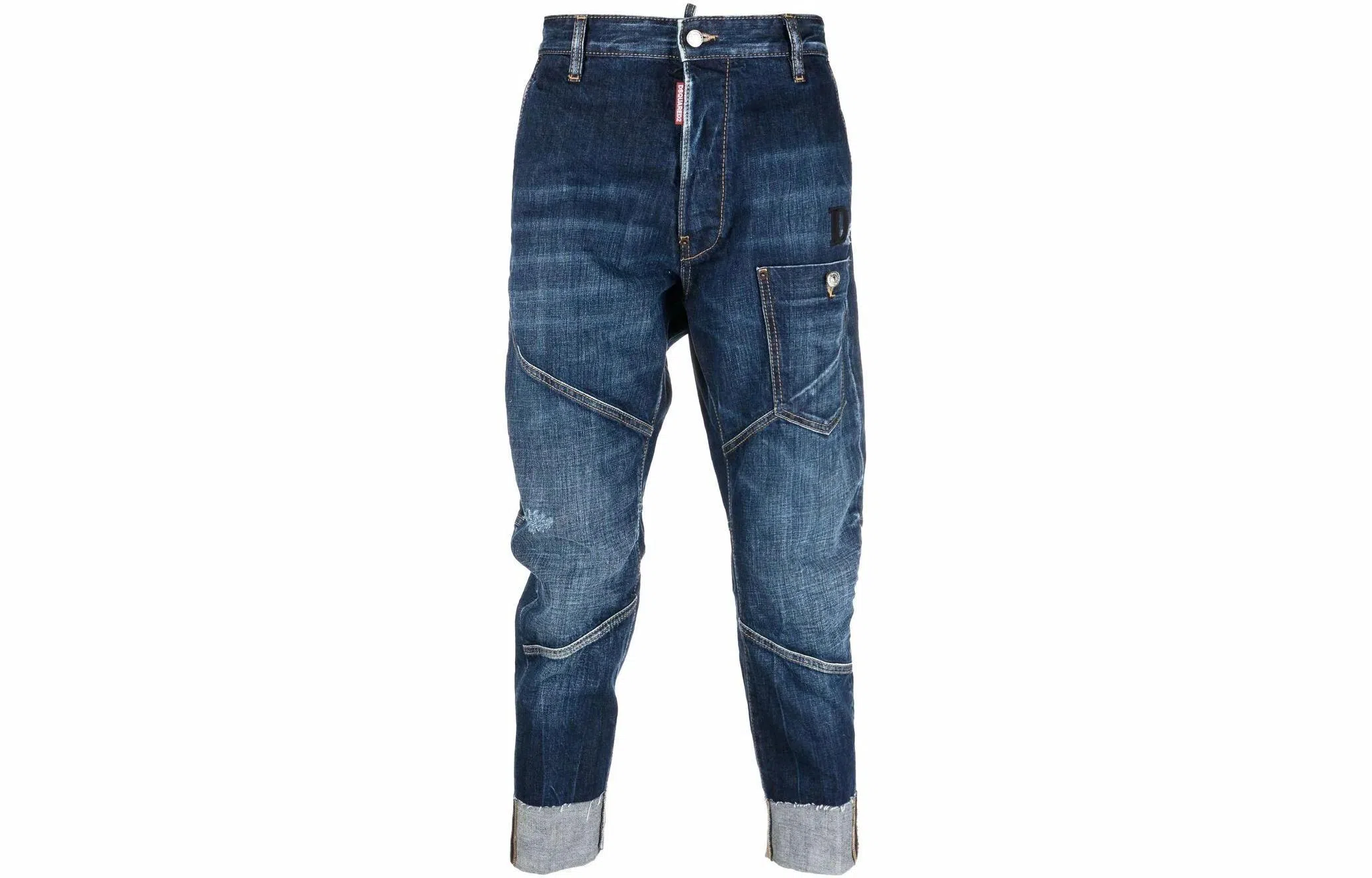 DSQUARED2 SS23 Blue Jeans