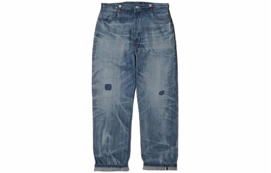 Levi's Retro Heavy Wash Jeans Blue