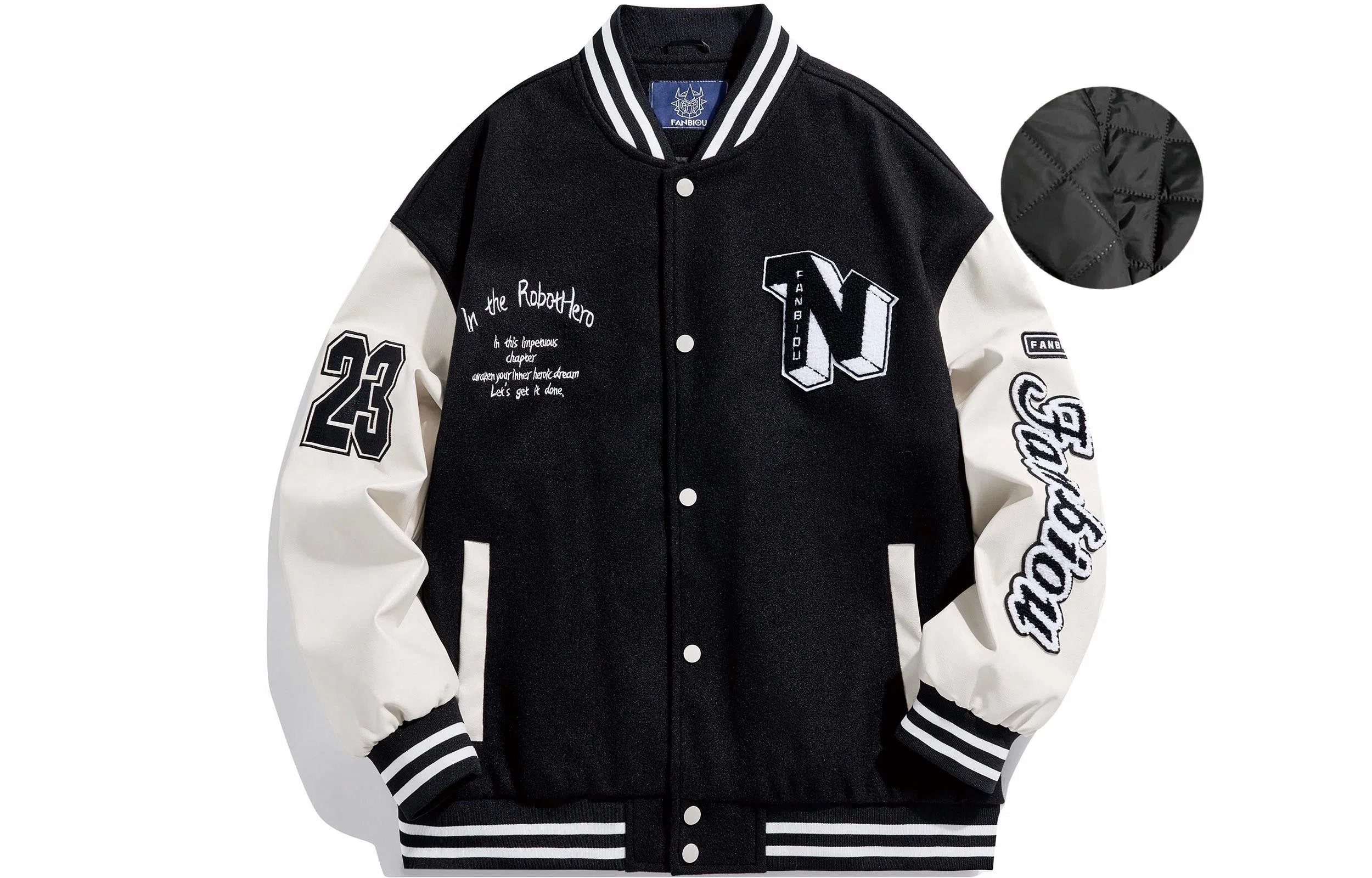 Fanbio Bomber Jacket