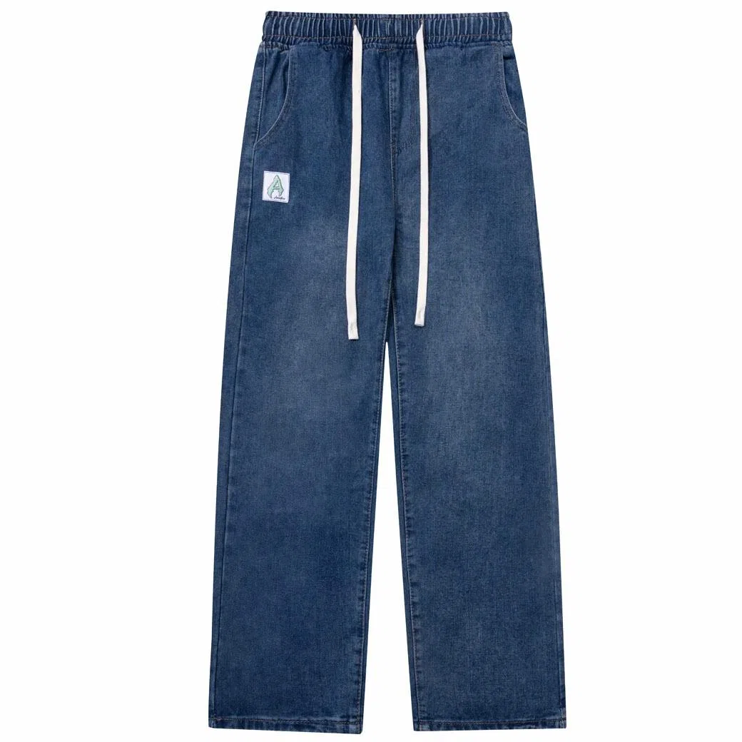 Antioffice Denim Pants