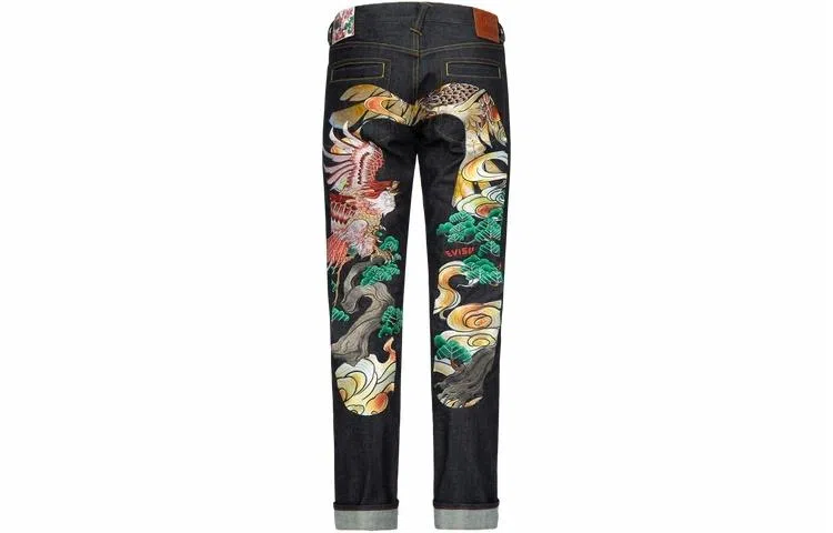 EVISU Slim Fit Jeans