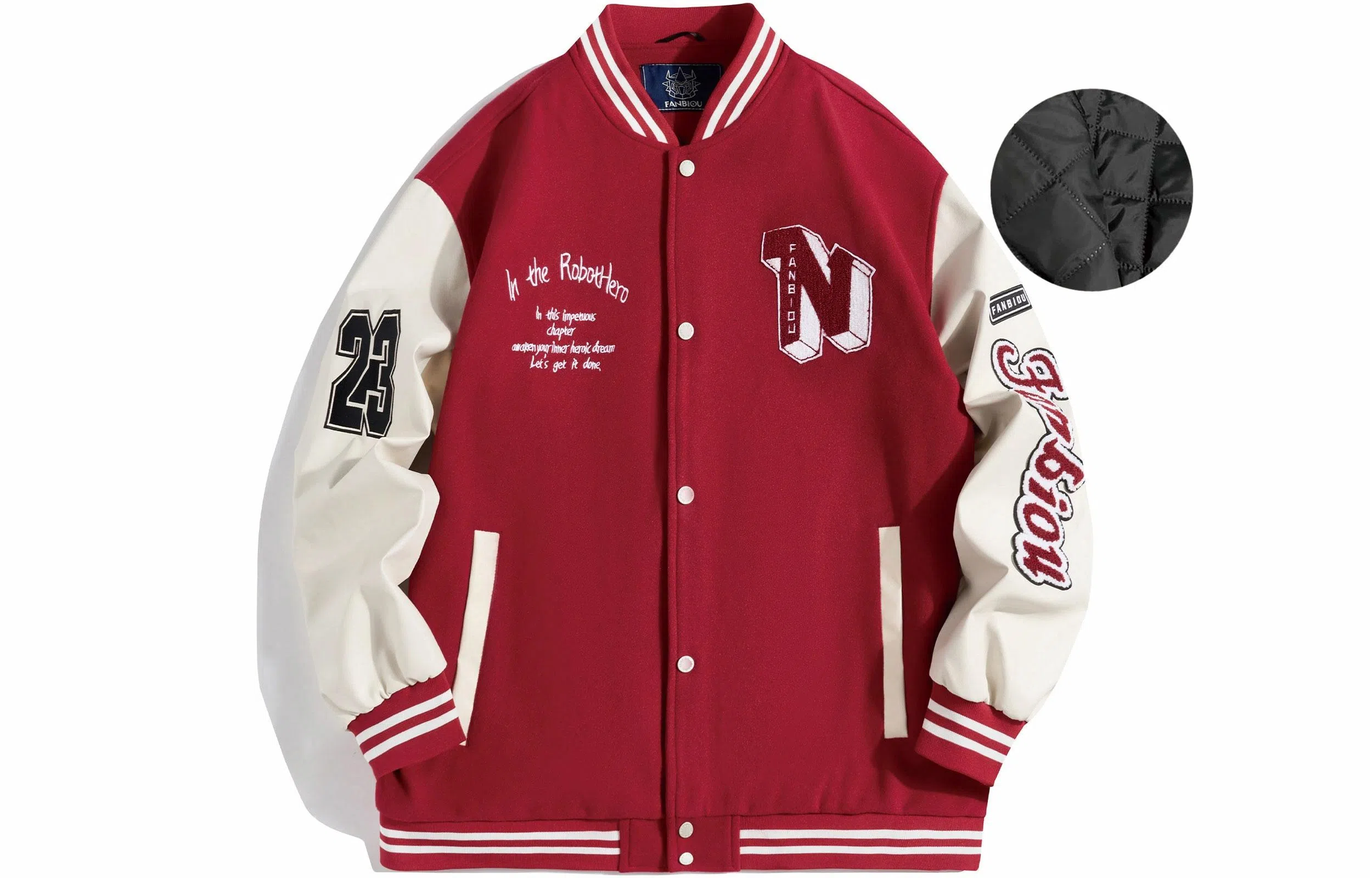 Fanbio Bomber Jacket